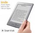 Kindle: dispositivo di lettura wireless, schermo da 6" a inchiostro elettronico, Wi-Fi