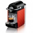 Krups Nespresso Pixie XN 3006 Macchina da caffè, colore: Rosso elettrico [Importato da Germania]